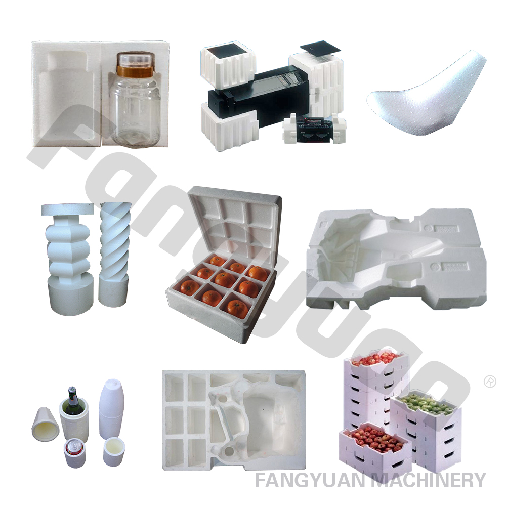 Fangyuan polystyrene eps foam machine for electrical packaging
