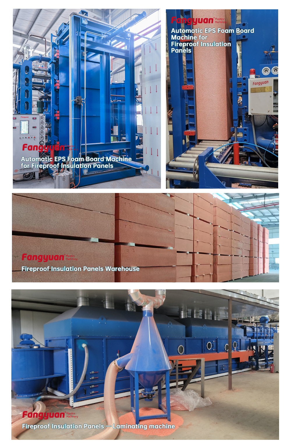 Fireproof Insulation Panels Molding Machine Fireproof Insulation Panels Molding Machine