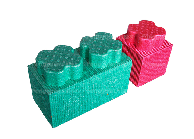 EPP toy building blocks