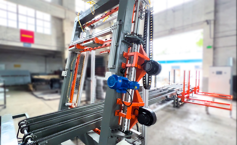 EPS Continuous Cutting Line