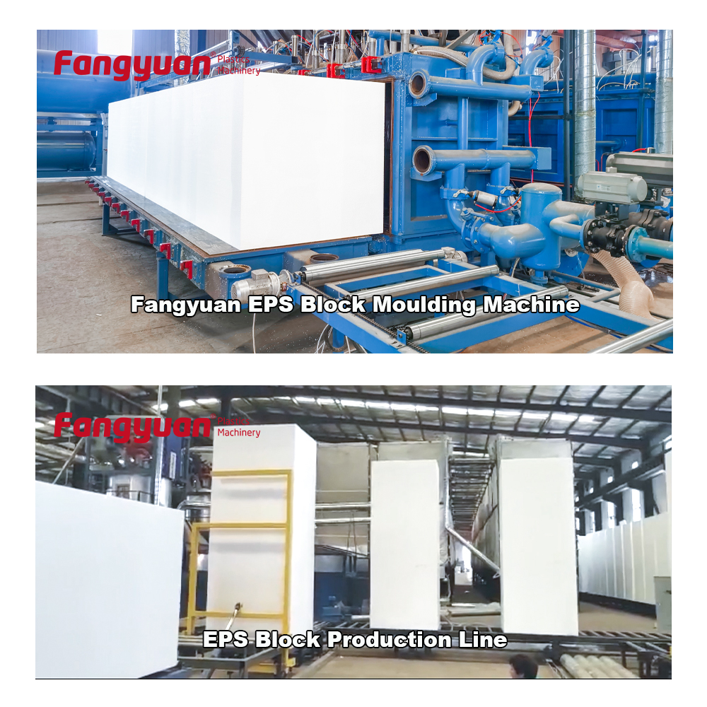 Length Adjustable EPS Foam Block Machine For EPS Panel