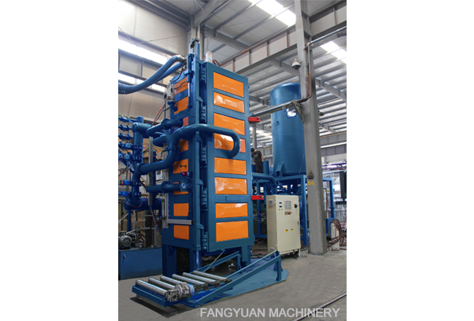 SPB200-600/LF/LZ eps polystyrene block foam machine