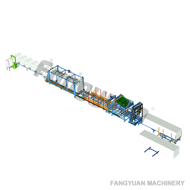 GZF continuous cutting line 