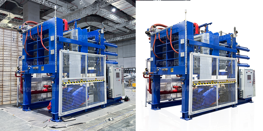 KP Series EPP Shape Moulding Machine画板 1 KP Series EPP Shape Moulding Machine画板 1
