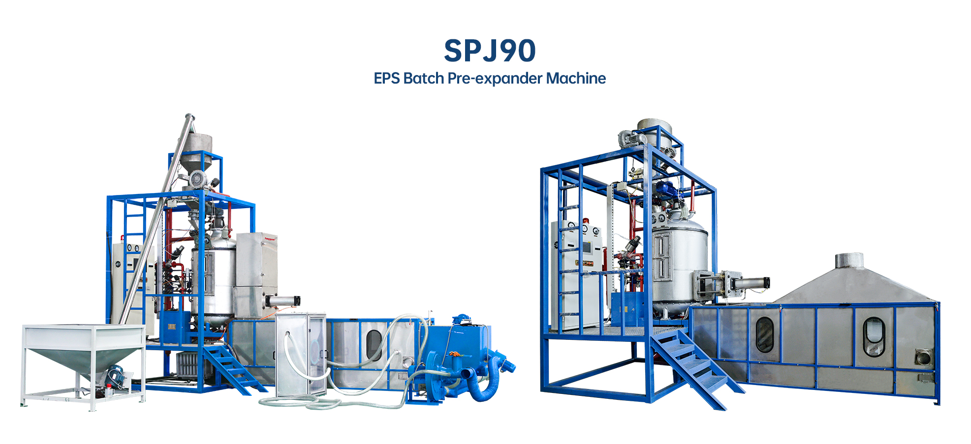SPJ90 EPS Pre-expander SPJ90 EPS Pre-expander