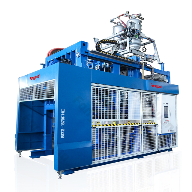 Electrical-driven type eps moulding machine with optional manipulator
