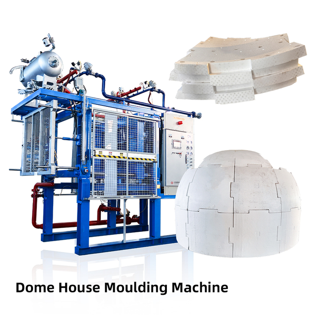 EPS Foam Shape Molding Machine for Dome House 