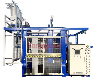 Fangyuan polystyrene eps foam machine for electrical packaging