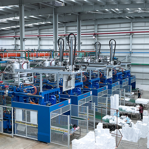 EPS Foam Packaging Molding Machine with Robotic Arm 