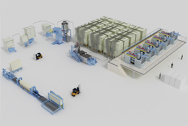 TURN-KEY EPS EPP PLANT