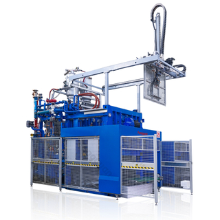 EPS Foam Packaging Molding Machine with Robotic Arm 
