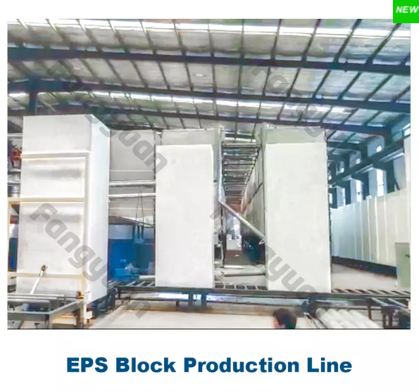 The builtin circulating steam heating pipeline is adopted, the steam heating is uniform, and the moisture content of this lost foam block moulding machine plate is less than 7%