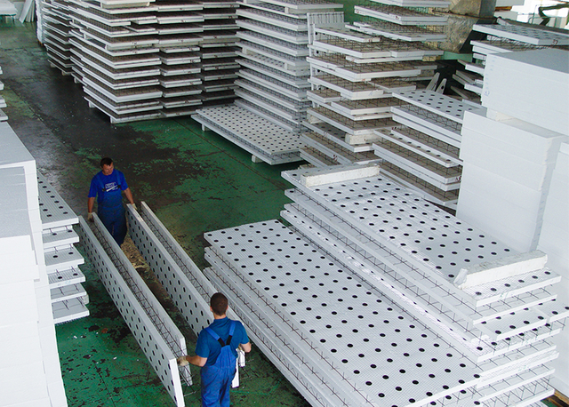EPS Foam Wall Panel