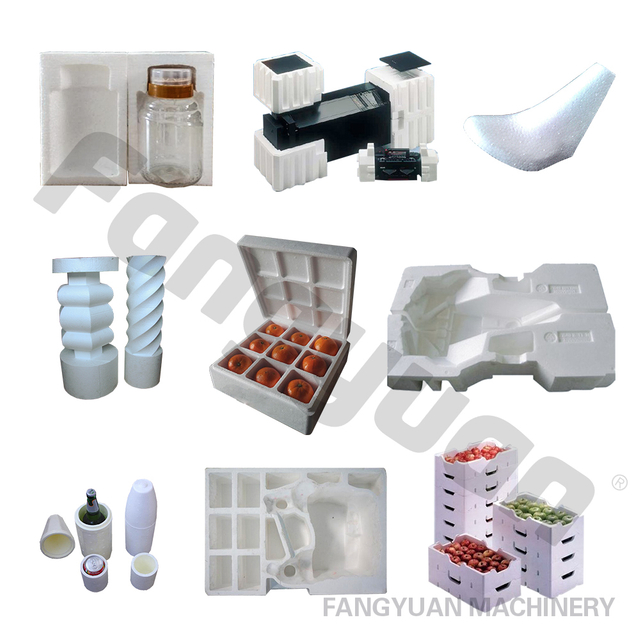 EPS Polystyrene Vegetables Package Box Shape Molding Machine