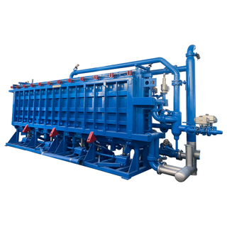 EPS polystyrene production line for styrofoam board moulding machine