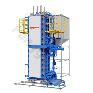 Automatic Vacuum Molding Machine for Insulation Foam Block