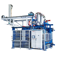 Standard Type EPS Foam Package Moulding Machine with Manipulator