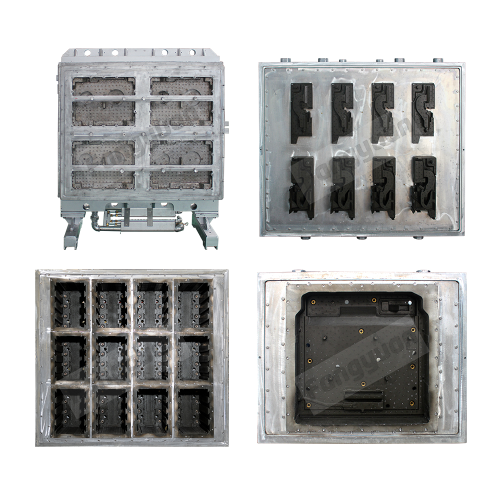 Aluminum EPS mould for EPS shape moulding machine
