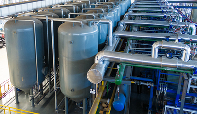 EPP Pressure Carry Tank and Pipe System