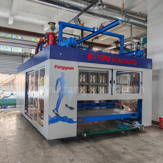 1018Z Series Rotation ETPU EPP EPS Shape Molding Machine
