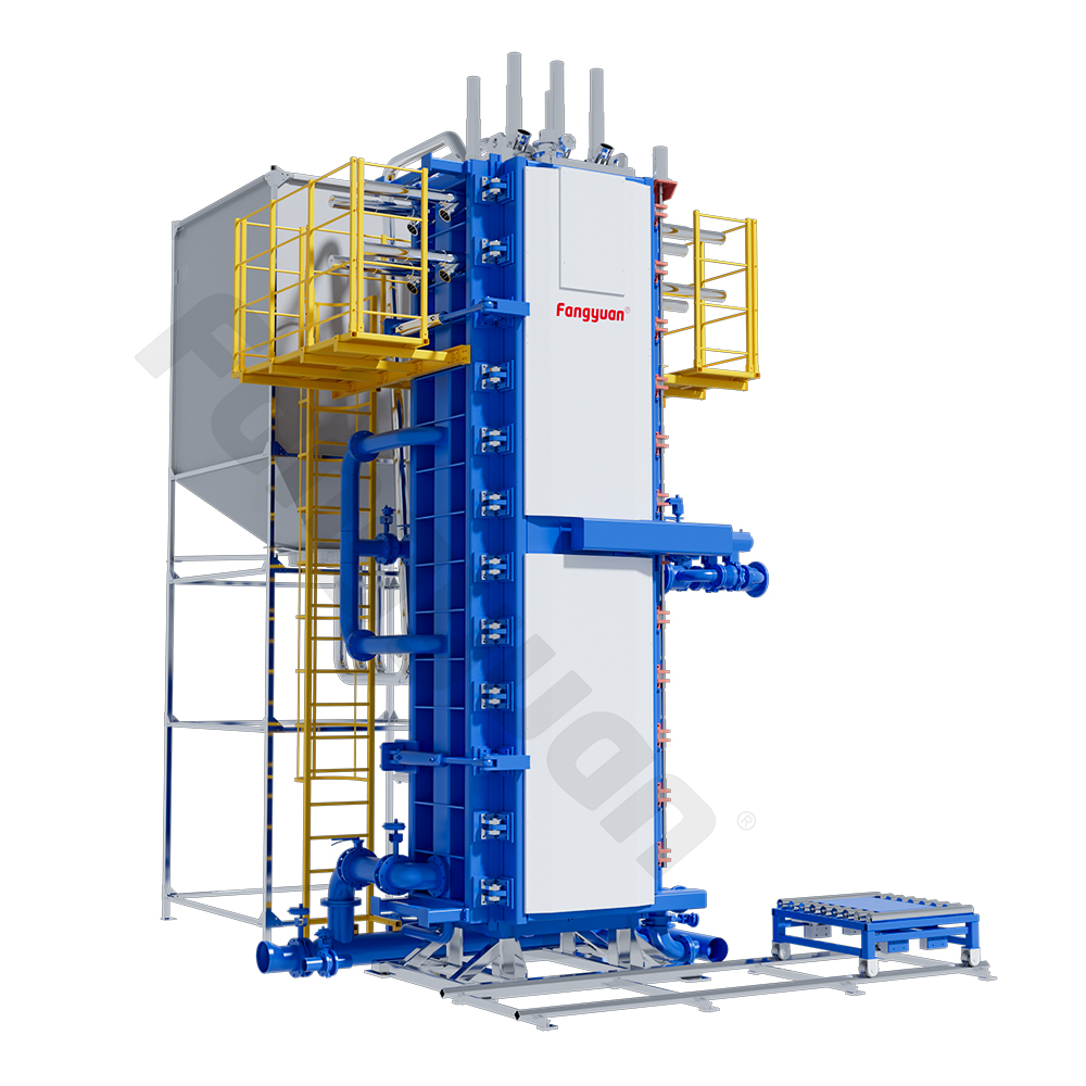 Automatic Vacuum Molding Machine for Insulation Foam Block