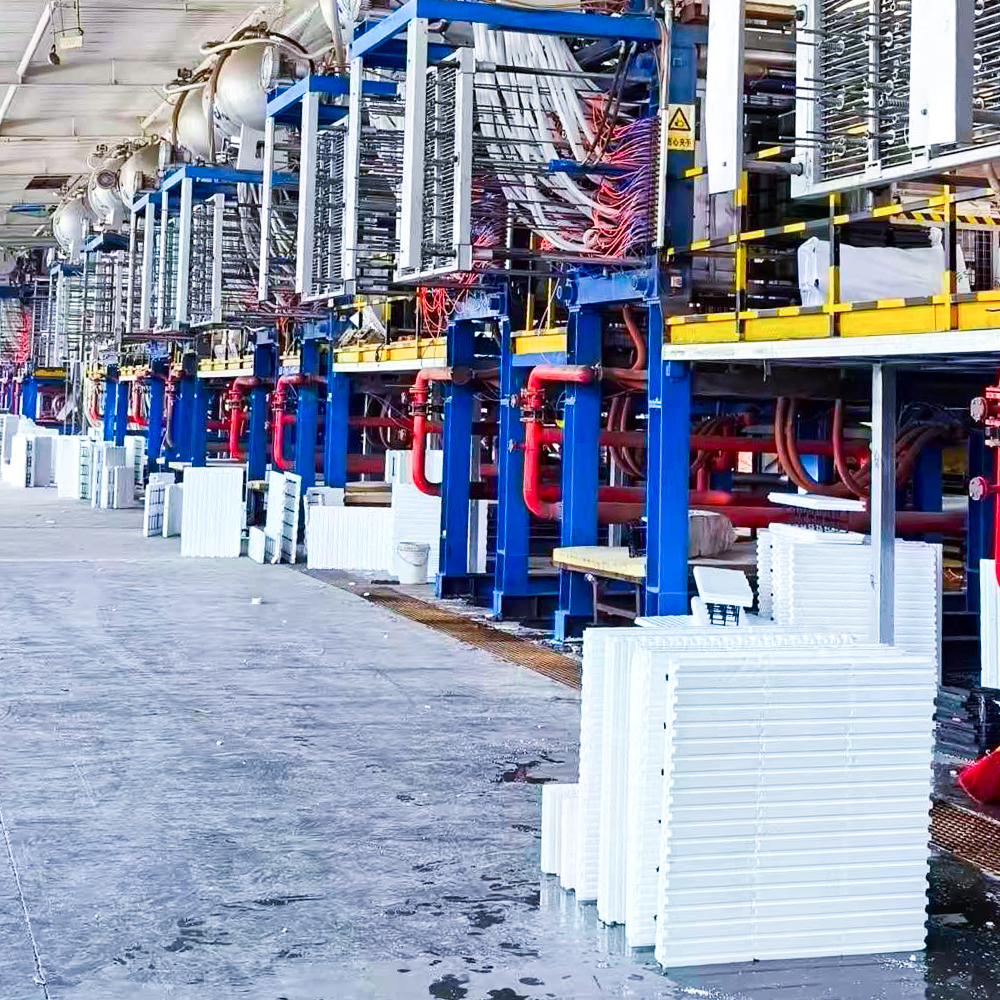 EPS ICF Building Block Architectural Moulding Machines for Construction