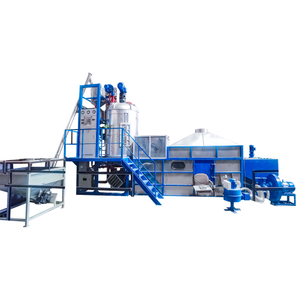 EPS Expandable Polystyrene Pre-expander with Second Expansion