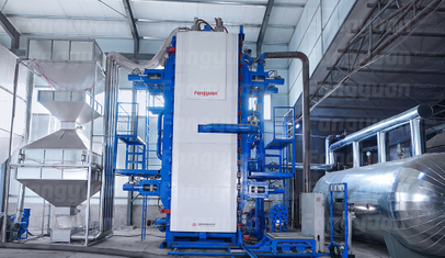 SPB-LZTJ Block Moulding Machine
