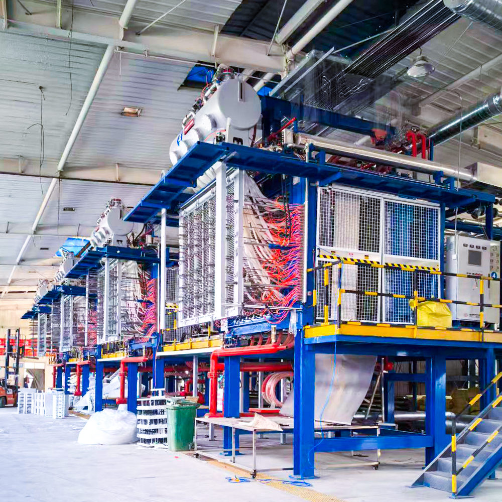 EPS ICF Building Block Architectural Moulding Machines for Construction