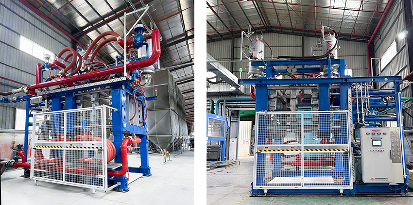 Fangyuan EPP Moulding Machine FKP-Projects