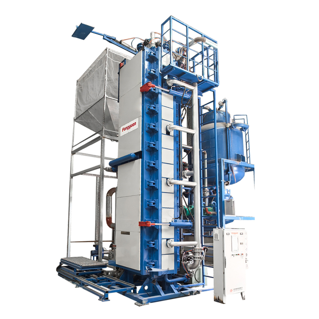 Expanded Polystyrene Building Sheets Equipment EPS Foam Board Machine 