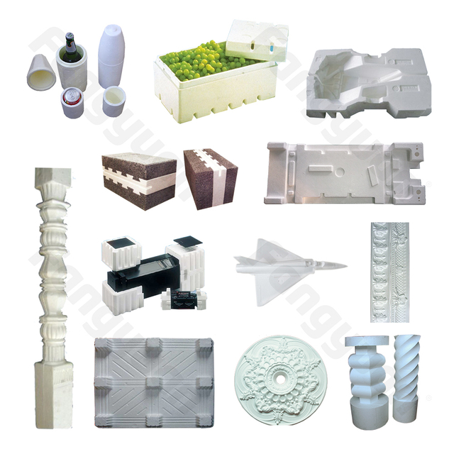 Customized EPS mould for vegetable fruit box