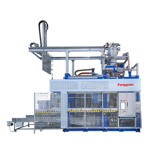 Foam Production Line Quick Die Change System EPS Foam Package Making Machine with Manipulator