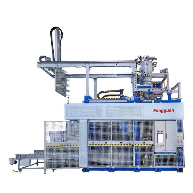 Foam Production Line Quick Die Change System EPS Foam Package Making Machine with Manipulator
