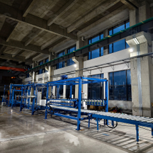 Continuous Hot Wire EPS Foam Cutting Machine