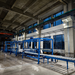 Automated Continuous Hot Wire EPS Foam Cutting Machine