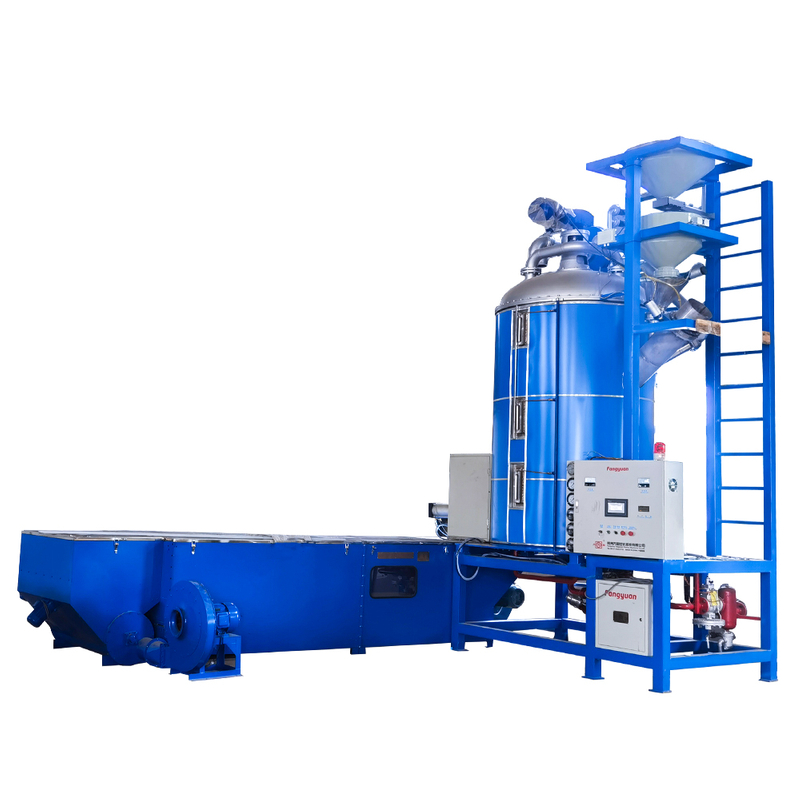 Hot Sale SPJ150 EPS Batch Pre-expander polystyrene foaming Machine