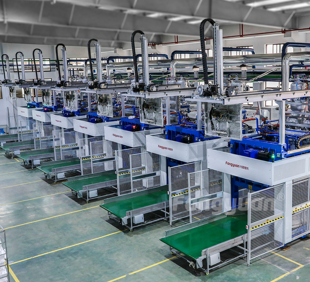 EPS Package Production Line - FHE Series - 1