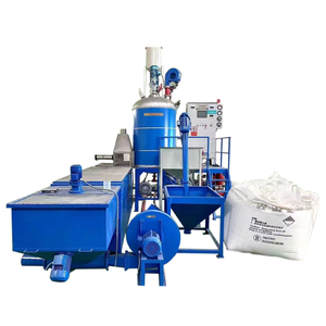 Automatic Polystyrene Foam Pellets Machine EPS Styrofoam Equipment 