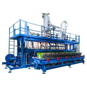 Complete Eps Shape Molding Production Line for Roller Shutter Boxes