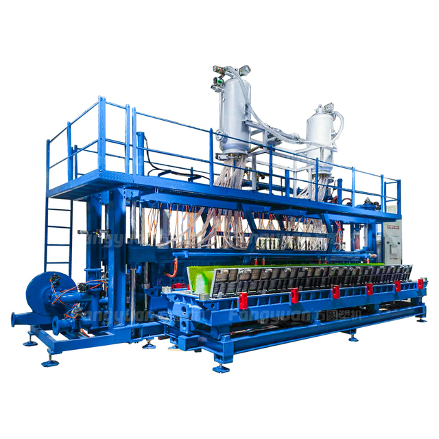 Complete Eps Shape Molding Production Line for Roller Shutter Boxes