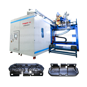 Auto Spare Parts Expanded Polypropylene EPP Car Bumper Shape Molding Machine