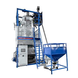 Vacuum EPS Pre-expander Pre expander Machine For Raw Material Beads