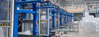 EPS styrofoam moulding machine