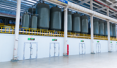 EPP Foam Drying Room