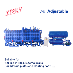 Fangyuan New Type EPS Foam Cornices Block Molding Machine With Adjustable
