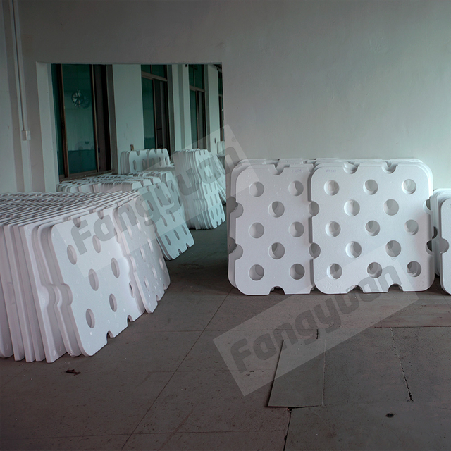 Automatic EPS Shape Moulding Machine With Fast Mould Change