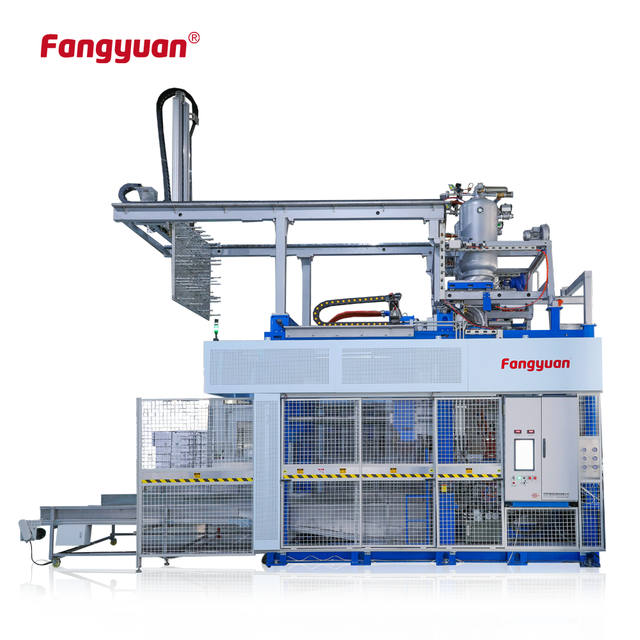 Foam Production Line Quick Die Change System EPS Foam Package Making Machine with Manipulator