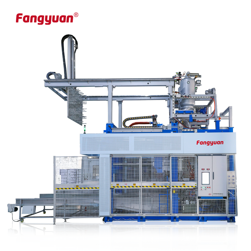 Foam Production Line Quick Die Change System EPS Foam Package Making Machine with Manipulator