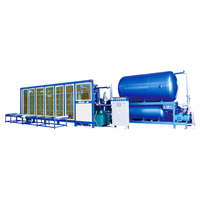 Fangyuan PZ Series Horizontal EPS Block Moulding Machine
